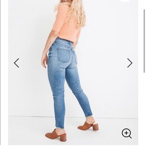 Madewell Tall Curvy Perfect Vintage Jean in Enmore Wash MB371 Mom Jean